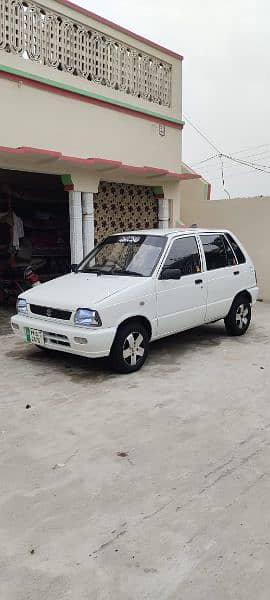 Suzuki Mehran VXR 2010 16