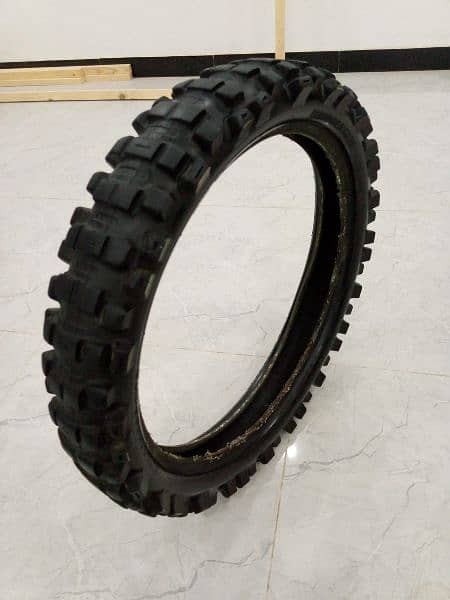 Dirt bikes tyres for sale front and back 8