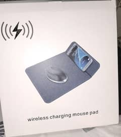 wireless charging mouse pad