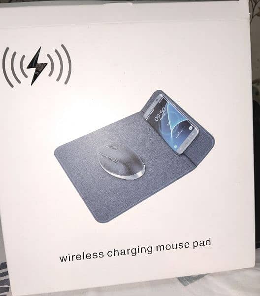 wireless charging mouse pad 0