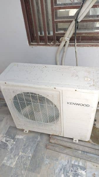 Kenwood full DC inverter 1.5 ton 6