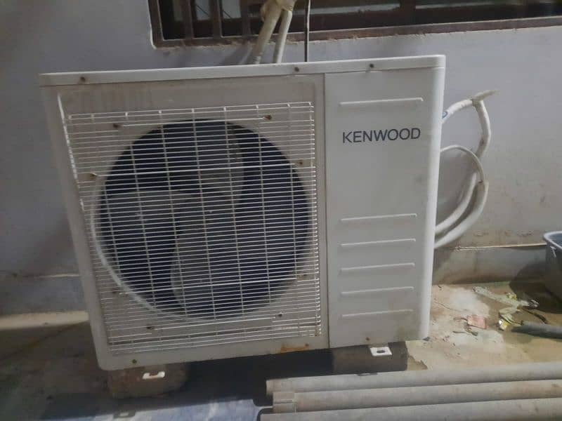 Kenwood full DC inverter 1.5 ton 8