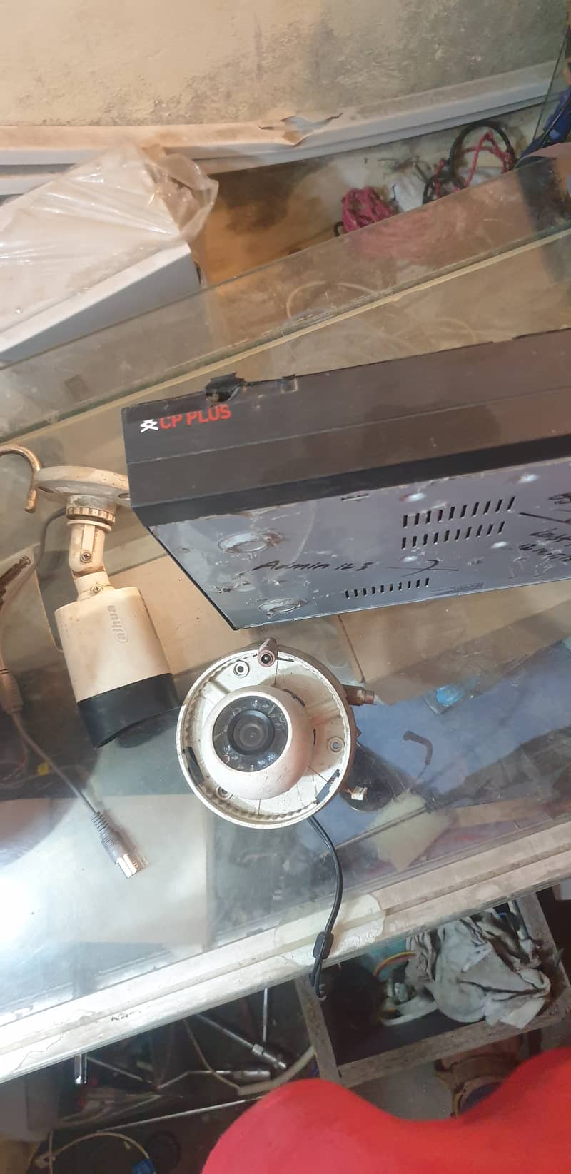 Cpplus 16 chnl dvr 2  ctv camera for sale 5