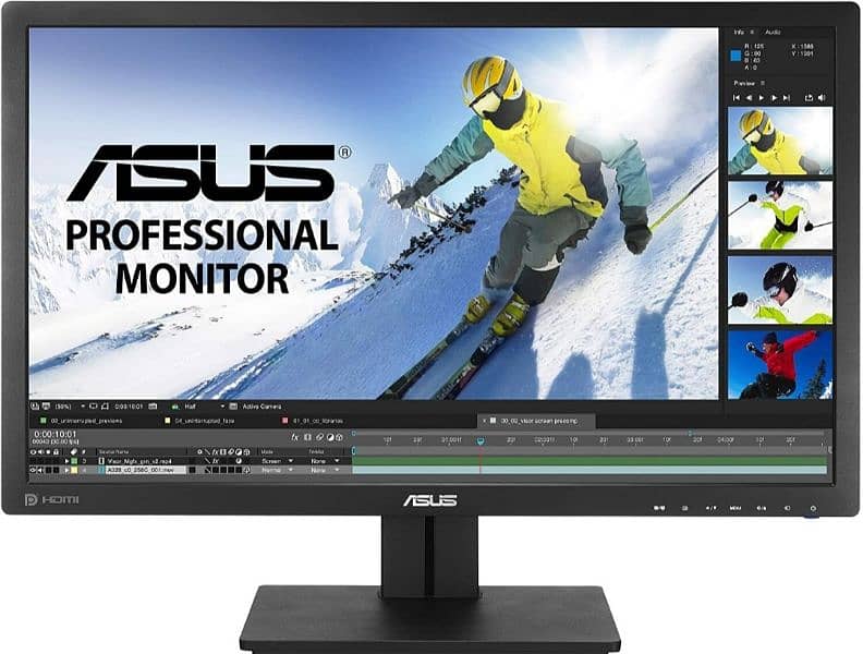 27" Inch 2K Asus Professional
Monitor/ PLS-IPS/ SRGB 100% |
Adobe 79% 0