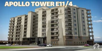 E11/4 APOLLO TOWER 3 Bed Room FULLY FURNISHED