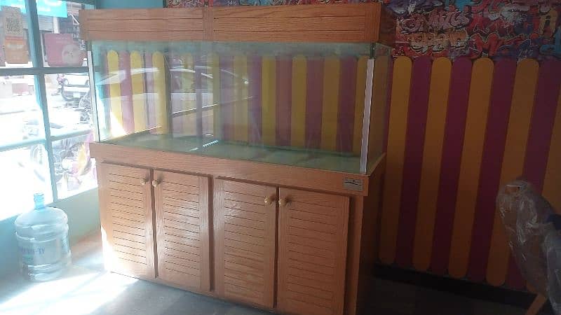 6 Feet Aquarium for Sale 2