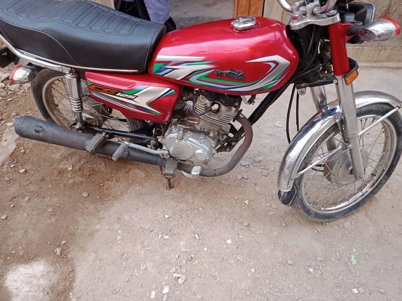 road prince 125 full convert in honda 2