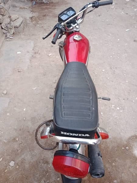 road prince 125 full convert in honda 3