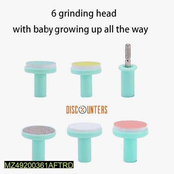 Baby Electric Nail Trimmer 1