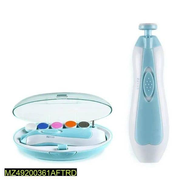 Baby Electric Nail Trimmer 2