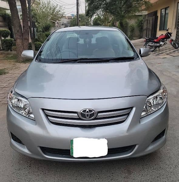 Toyota Corolla GLI 2011 0