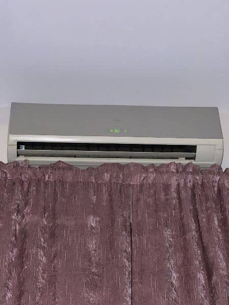 Haier two split ac 0