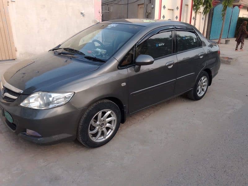 Honda City IDSI 2006 6