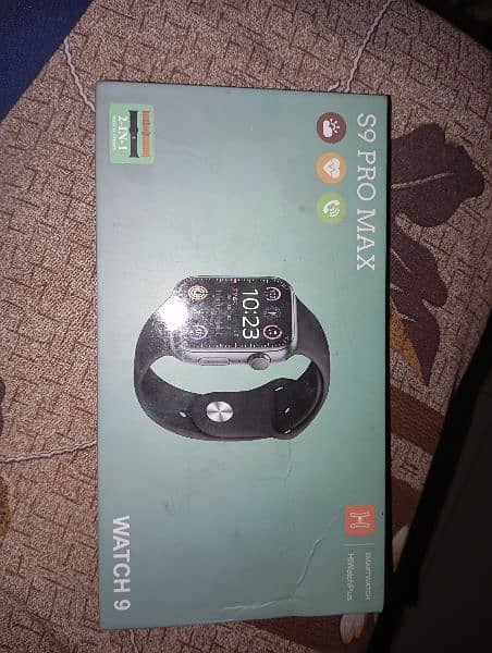 Smart watch S9 PRO MAX WITH FREE STRAP 1