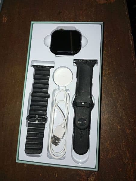 Smart watch S9 PRO MAX WITH FREE STRAP 10