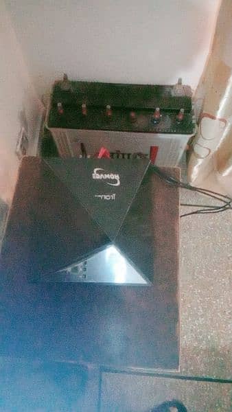 inverter and battery for sell 4