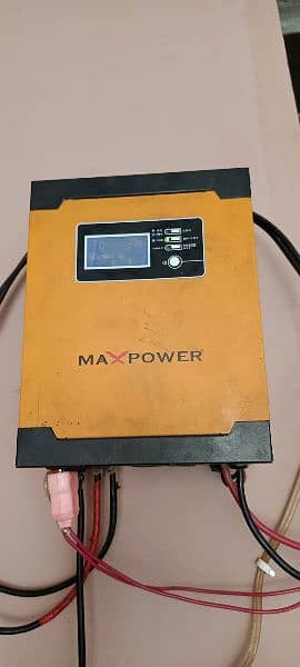 Max power invetar solar plate b lgti hyn 50 amp mppt 12 volt behtren 1