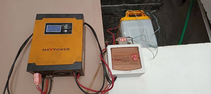Max power invetar solar plate b lgti hyn 50 amp mppt 12 volt behtren 2