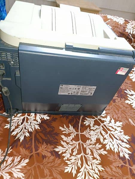 HP Color LaserJet CP2025 5