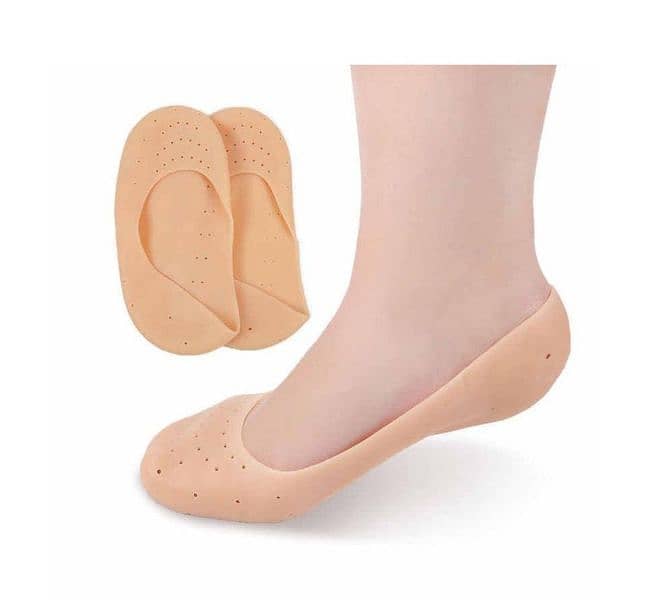 cracked foot heel care socks 2
