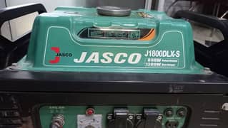 JASCO Generator J1800DLX-S Used baki sab kuch new hai