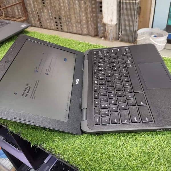 Dell ChromeBook 3180 4GB Ram 16GB SSD PlayStore Supported With Charger 2