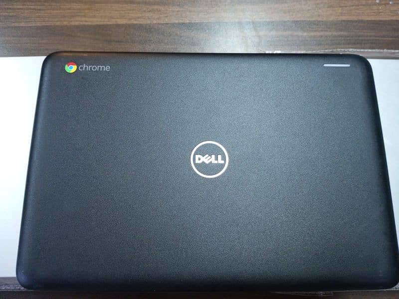 Dell ChromeBook 3180 4GB Ram 16GB SSD PlayStore Supported With Charger 4