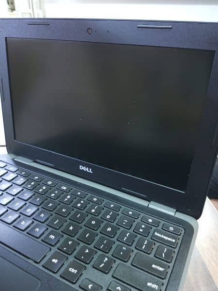 Dell ChromeBook 3180 4GB Ram 16GB SSD PlayStore Supported With Charger 7