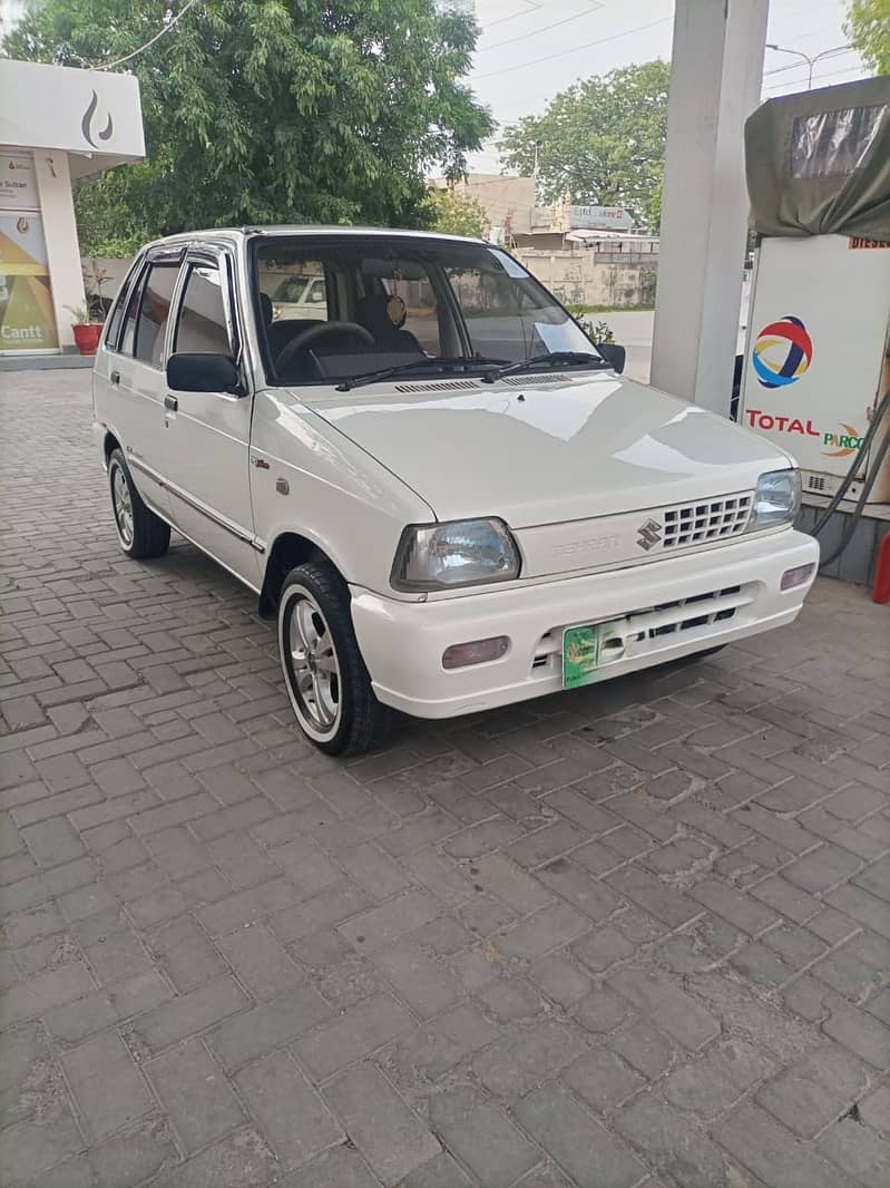 Suzuki Mehran VXR 2017 4