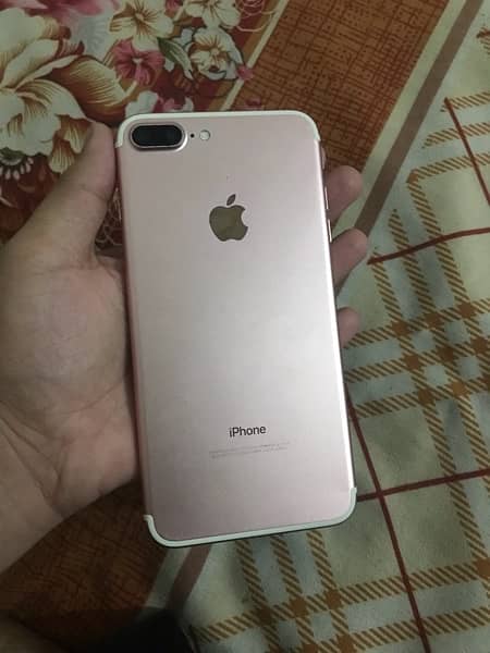 iPhone 7plus (official pta ) 5