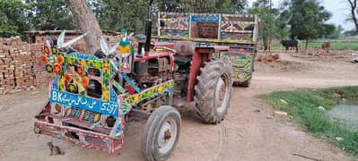 complete set tractor tarala