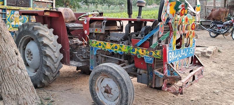 complete set tractor tarala 1