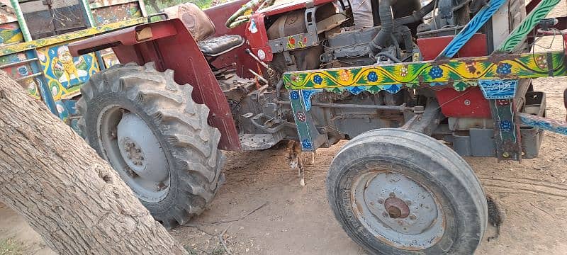 complete set tractor tarala 15