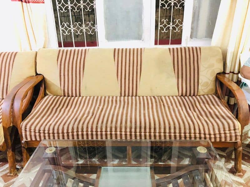 5 SEATER SOFA SET 1