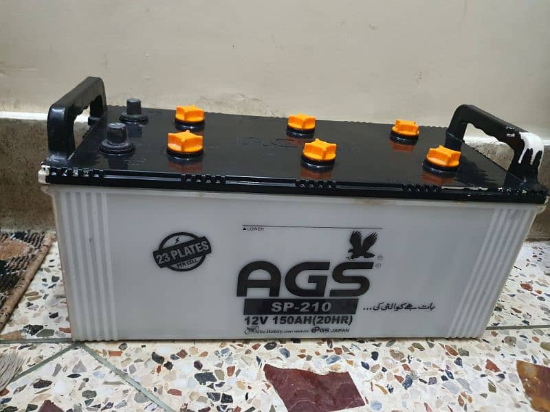 AGS Battery 150AH for UPS 0
