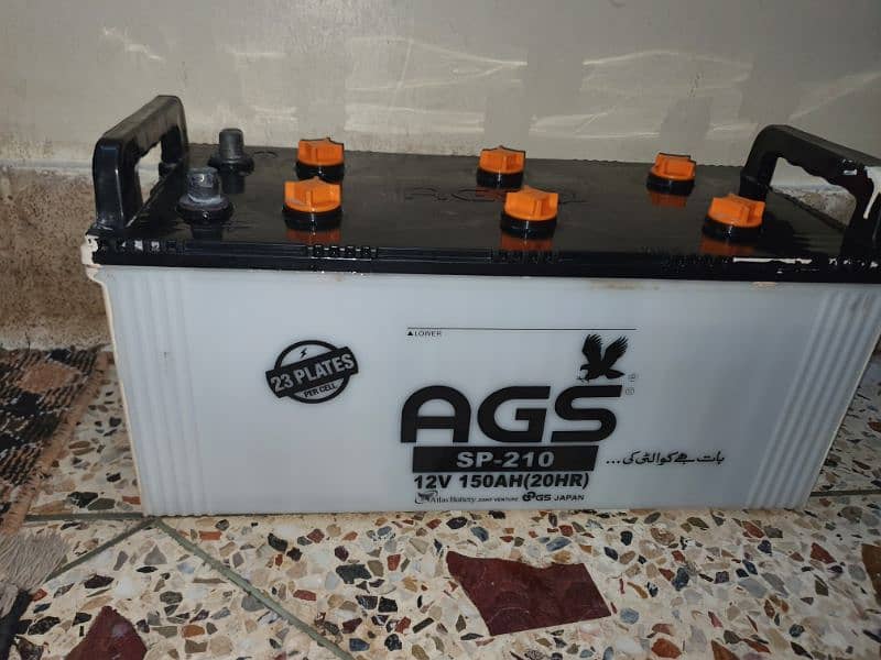 AGS Battery 150AH for UPS 1