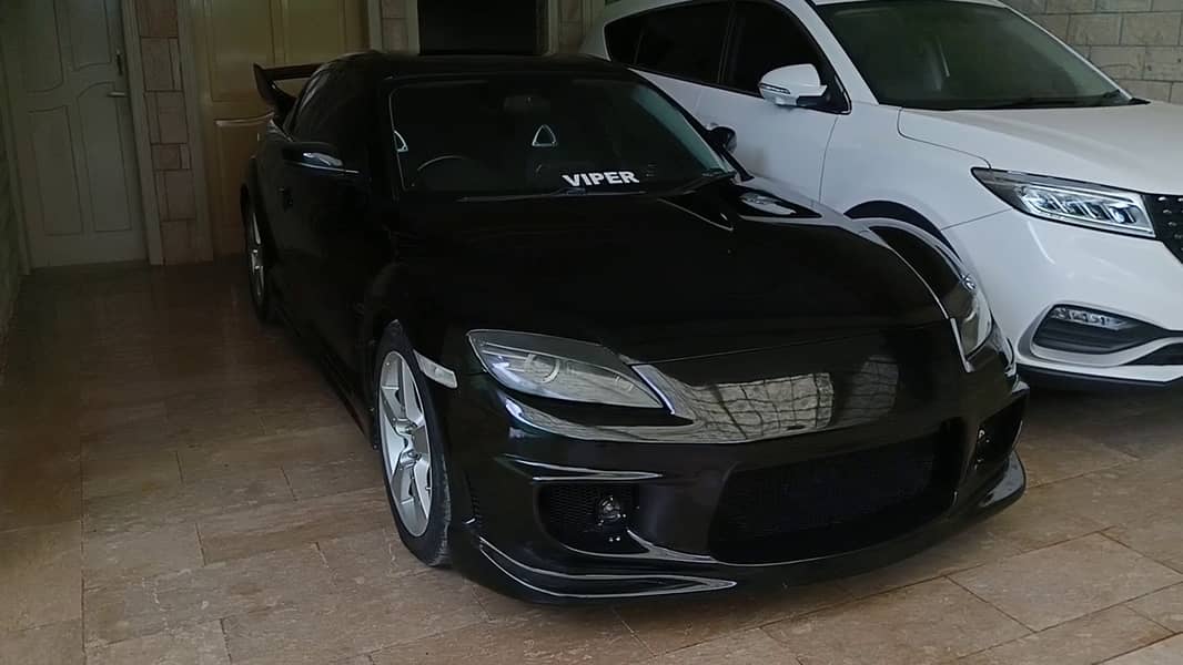 Mazda RX8 2007 Sport Car 0