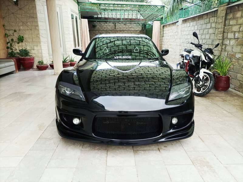 Mazda RX8 2007 Sport Car 2