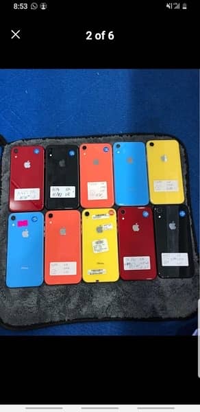 iPhone xr health 87 non pata 3