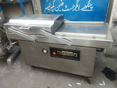 Vacuum Sealer Packing machine Double Chamber imported 24 inches sealer