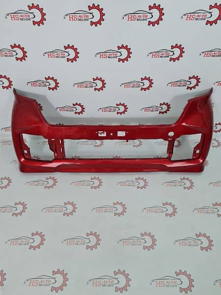 Honda N Box Custom Latest 2022 Front/Back Bumper Head/Tail Light Lamp 5