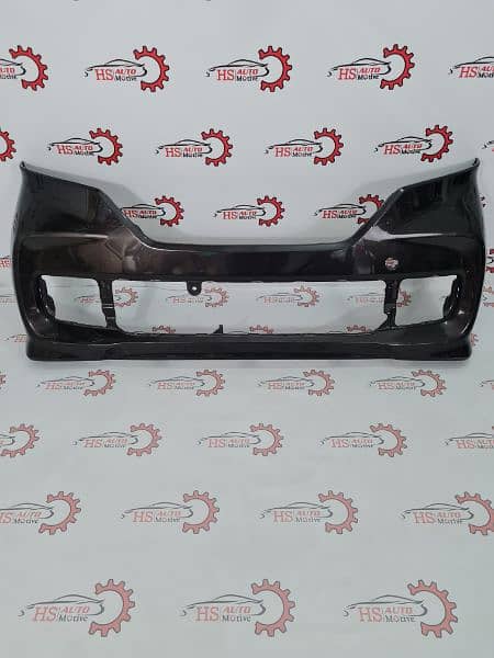 Honda N Box Custom Latest 2022 Front/Back Bumper Head/Tail Light Lamp 6