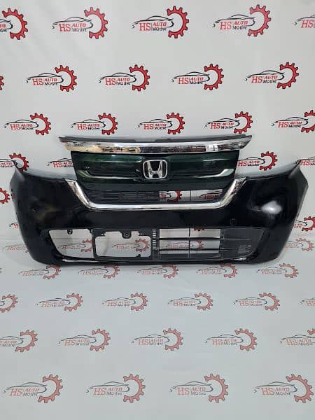 Honda N Box Custom Latest 2022 Front/Back Bumper Head/Tail Light Lamp 8