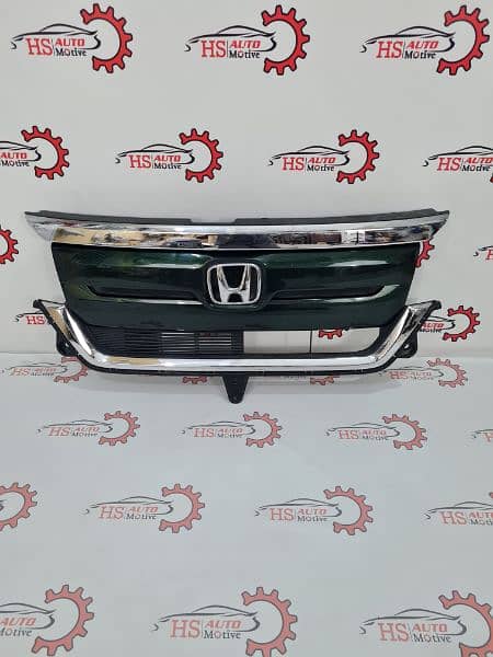 Honda N Box Custom Latest 2022 Front/Back Bumper Head/Tail Light Lamp 9