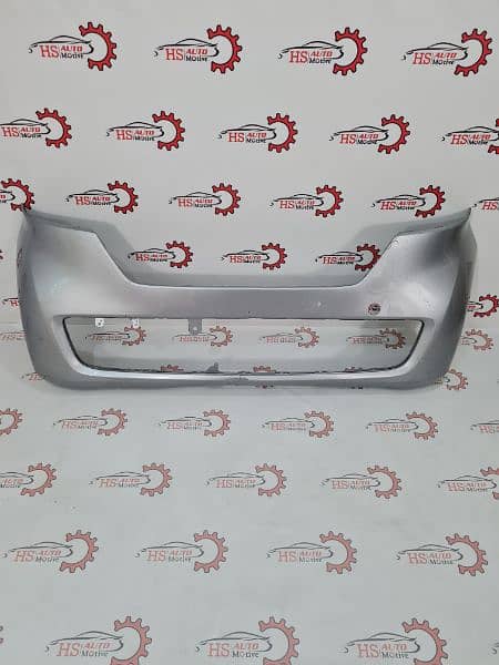 Honda N Box Custom Latest 2022 Front/Back Bumper Head/Tail Light Lamp 12