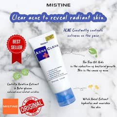 Acne clear face wash