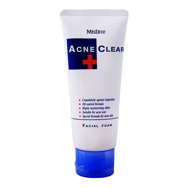 Acne clear face wash 1