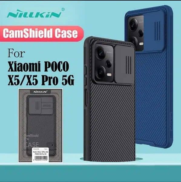 Nillkin Case for Poco X5 Pro 4