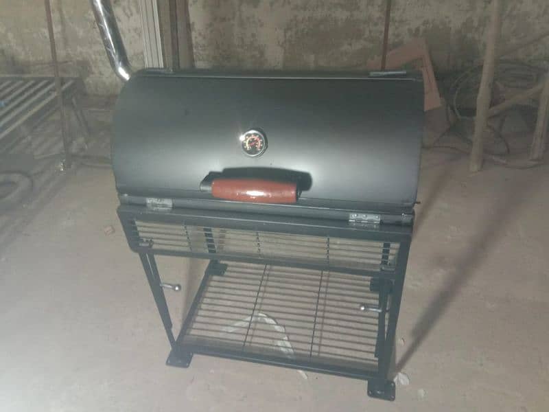 Bbq smoker grill 2