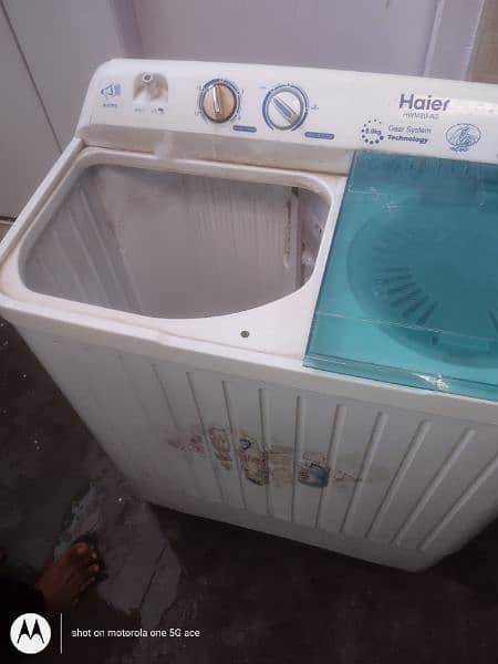Haier Washing machine 2